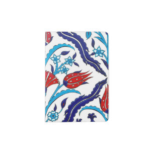 Iznik Tiles Passport Holder