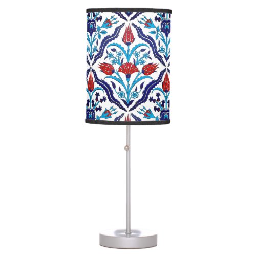 Iznik Tiles Table Lamp