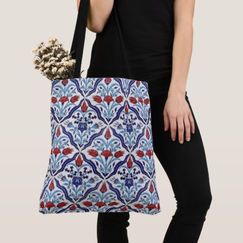 Iznik Tiles Tote Bag