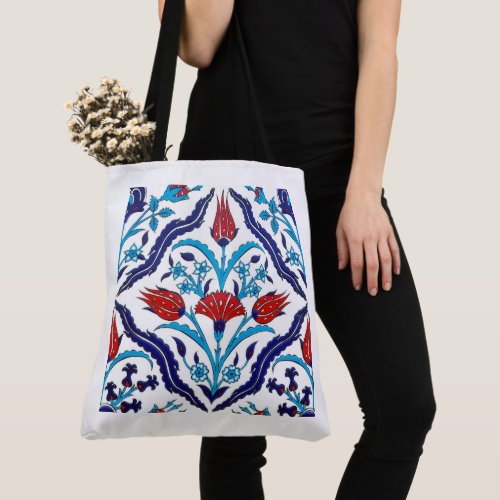 Iznik Tiles Tote Bag