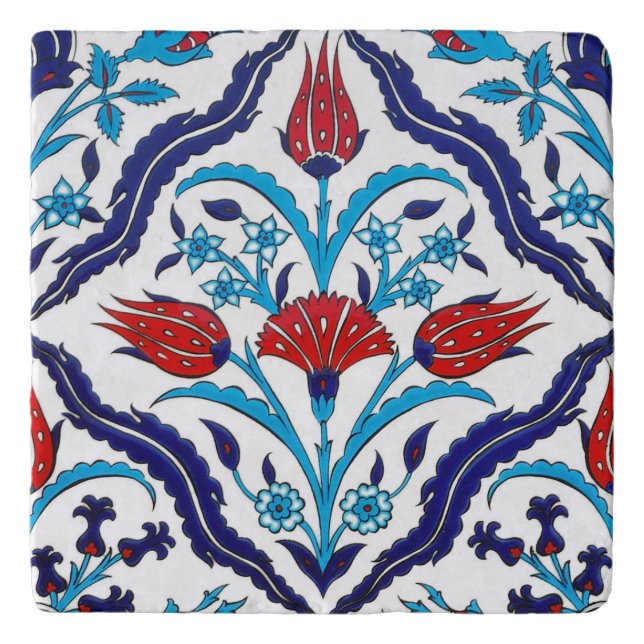 Iznik Tiles Trivet (Front)