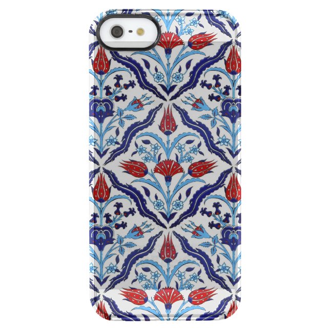 Iznik Tiles Uncommon iPhone Case (Back)