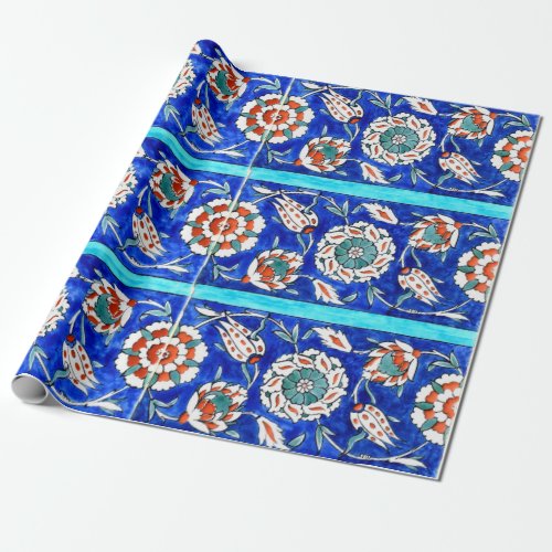 iznik tiles wrapping paper