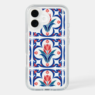 Iznik Tulip Tile Pattern Phone Case