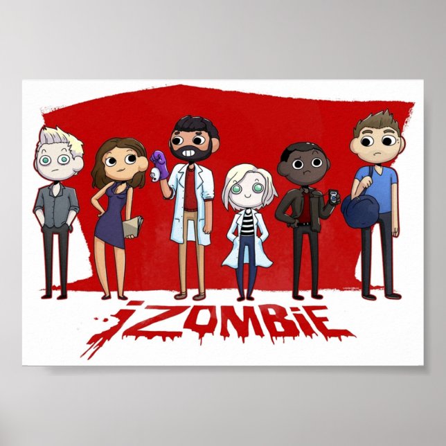 iZombie Gang Poster (Front)