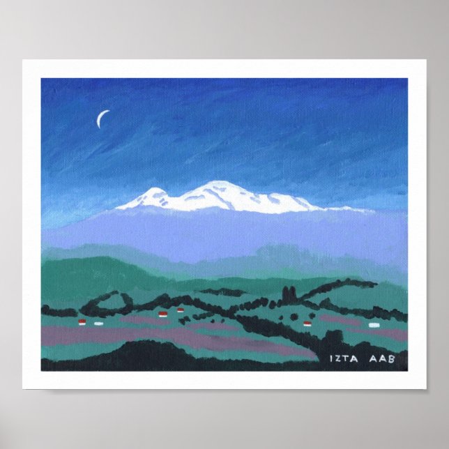 Iztaccihualtl Poster (Front)