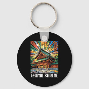Izumo Shrine Taisha Shimane Japan Kanji Anime Souv Keychain
