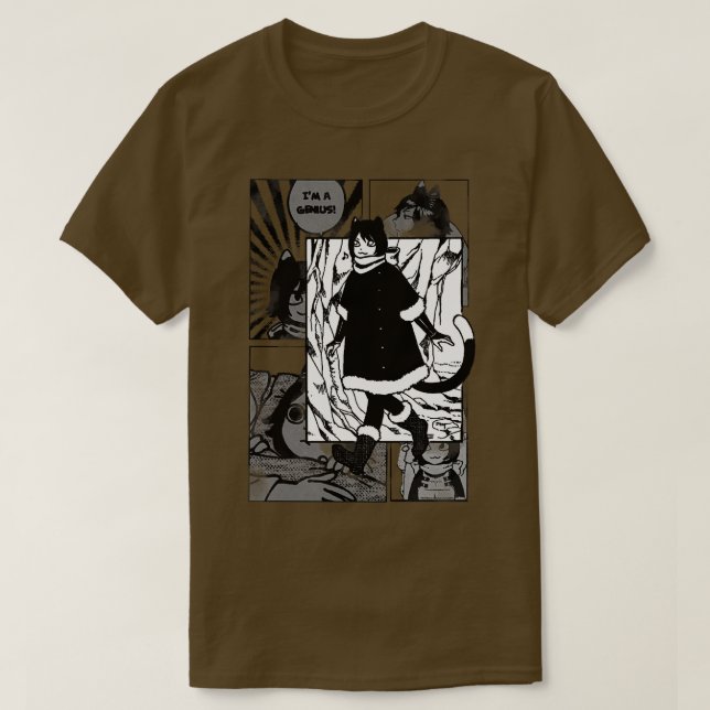 Izutsumi Delicious in dungeon T-Shirt (Design Front)