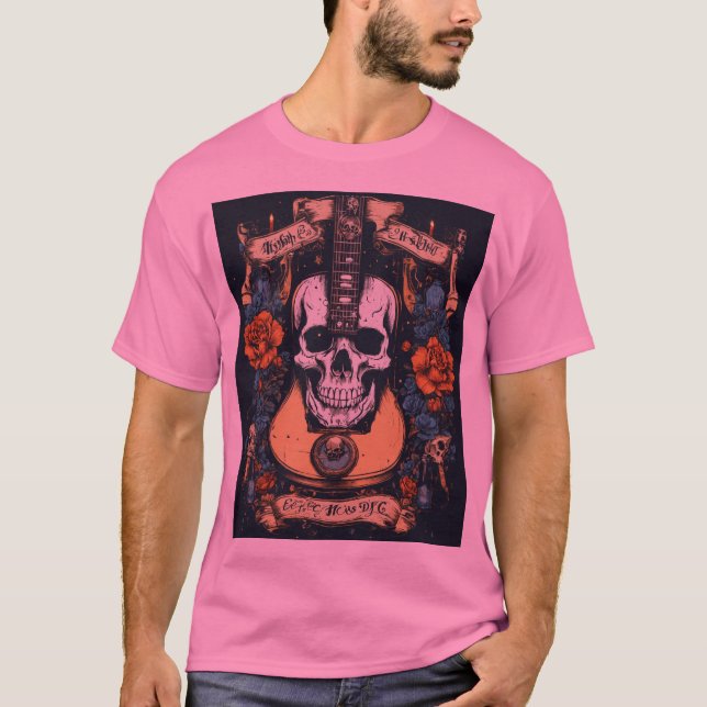 IZVARA SKULL TSHIRT (Front)
