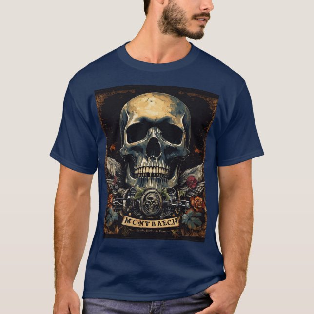 IZVARA SKULL TSHIRT (Front)