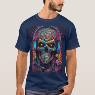 IZVARA SKULL TSHIRT