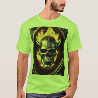 IZVARA SKULL TSHIRT
