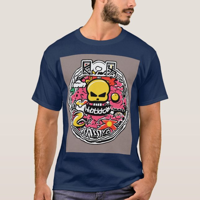 IZVARA SKULL TSHIRT (Front)