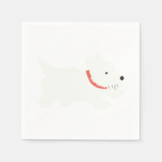 Izzie The Westie Napkins