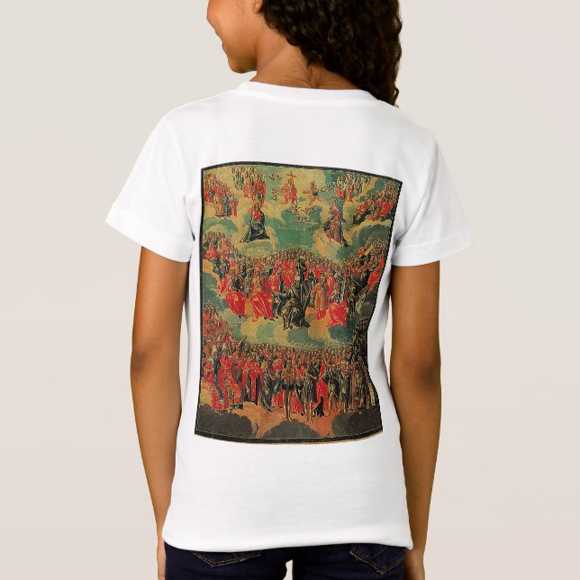 Izzumman Childrens T-Shirt (Back)