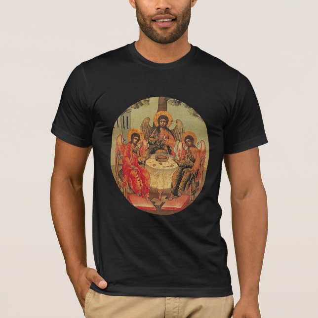 Izzumman Mens Religious Apparel T-Shirt (Front)