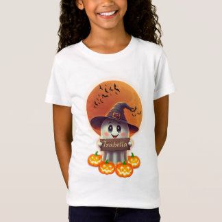 Izzy Ghost Halloween Party: Happy Halloween T-Shirt