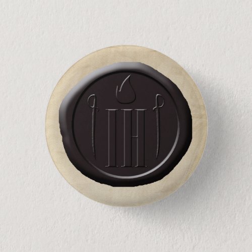 Izzy Hands OFMD Pirate Wax Seal Button
