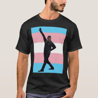 Izzy Hands trans flag  Classic T-Shirt.png T-Shirt