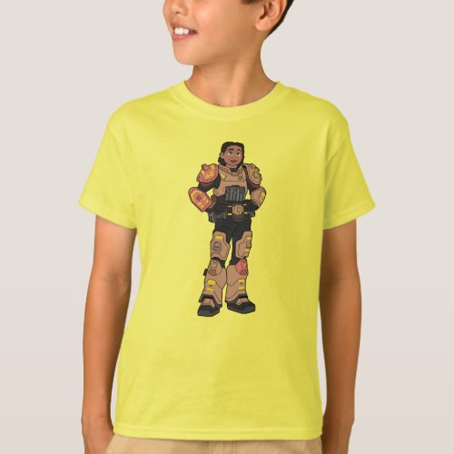 Izzy Hawthrone Space Ranger T_Shirt