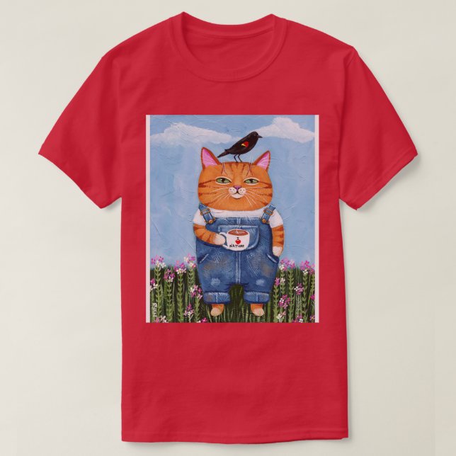 Izzy Loves Nature T-Shirt (Design Front)