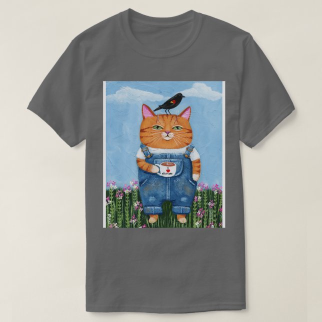 Izzy Loves Nature T-Shirt (Design Front)