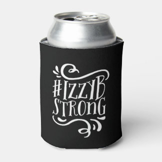 #IzzyBStrong Beer Can Cooler