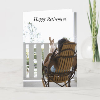 j0430950, Happy Retirement Card