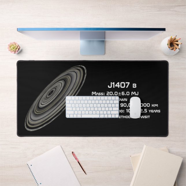 J1407 b (1SWASP J140747.93−394542.6 b) Desk Mat (Office 1)