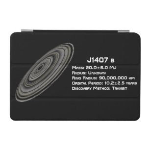 J1407 b (1SWASP J140747.93−394542.6 b) iPad Mini Cover