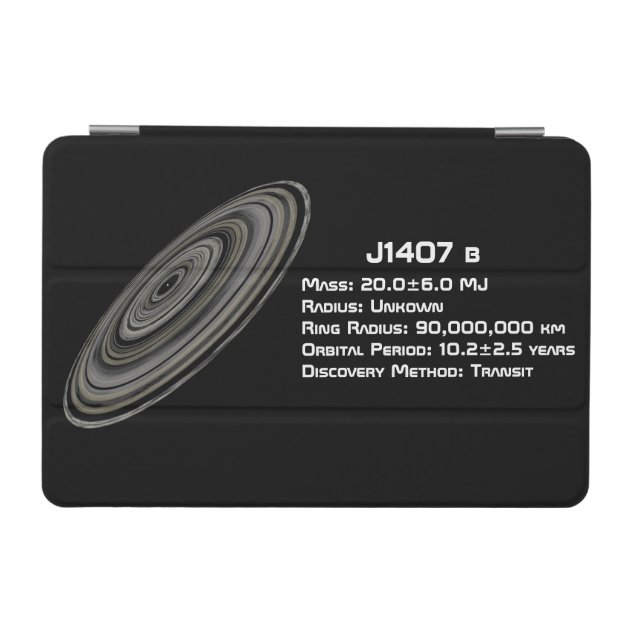 J1407 b (1SWASP J140747.93−394542.6 b) iPad Mini Cover | Zazzle