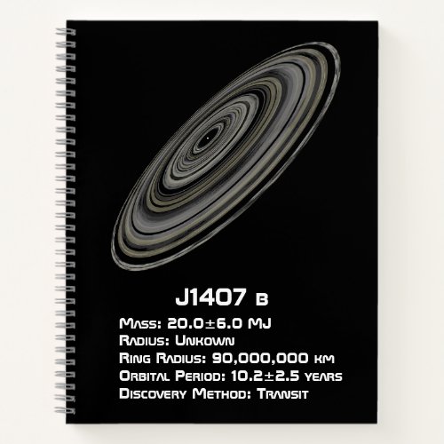 J1407 b 1SWASP J140747933945426 b Notebook