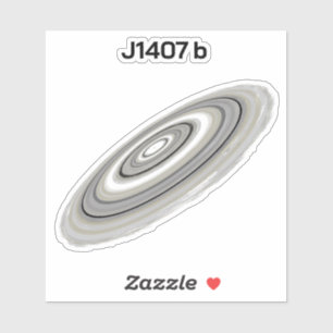 J1407 b (1SWASP J140747.93−394542.6 b) Sticker