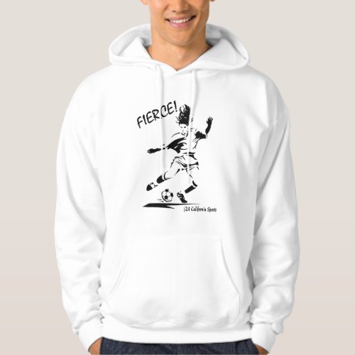 j2a Fierce Girls Soccer Sweatshirt