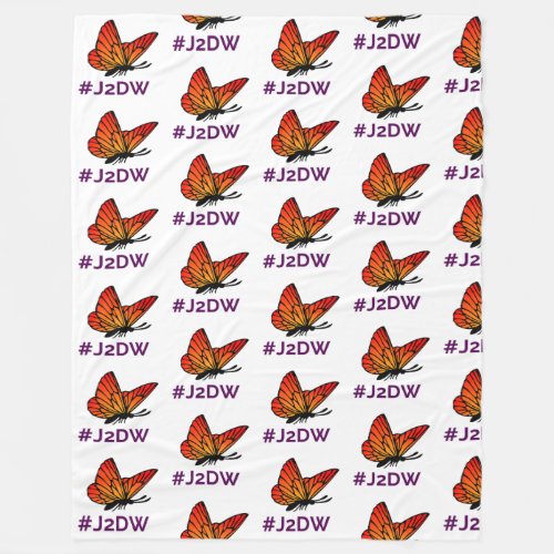 J2DW Butterfly Blanket