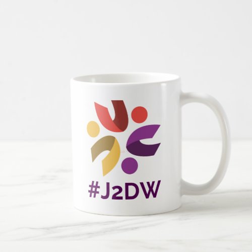 J2DW Logo Hashtag Mug