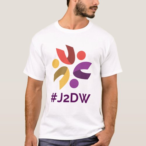 J2DW Logo Hashtag T_shirt