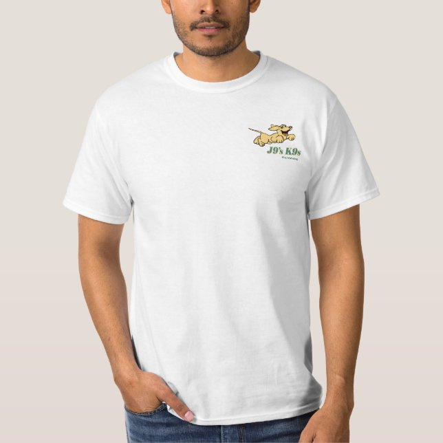 J9's K9s T-Shirt (Front)