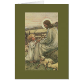 j-2  jesus with child cards