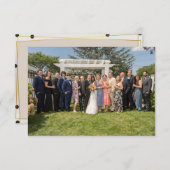 J&A Wedding (Front/Back)