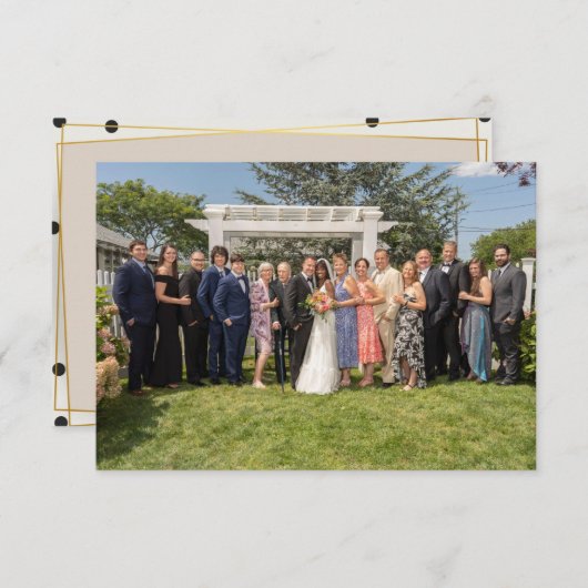 J&A Wedding (Front/Back)