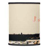 J' aime Paris Lamp Shade (Left)