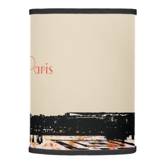 J' aime Paris Lamp Shade (Right)