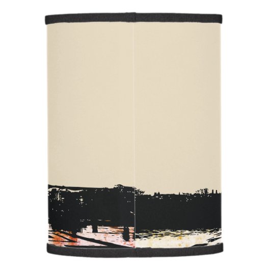 J' aime Paris Lamp Shade (Back)