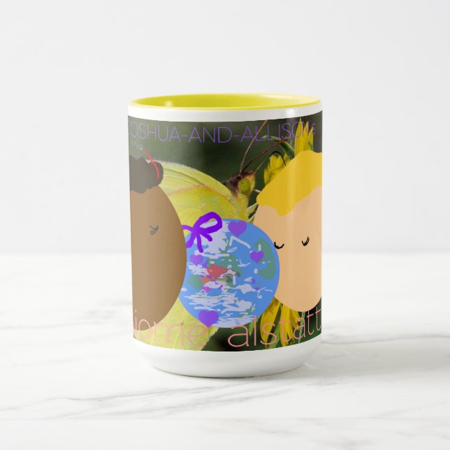 J&A's new biome alstatt Mug (Center)