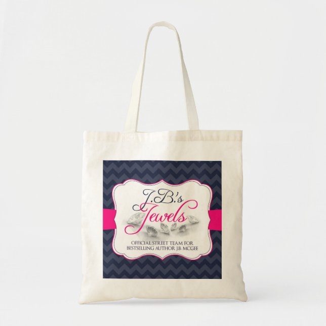 J.B.'s Jewels Tote Bag (Front)