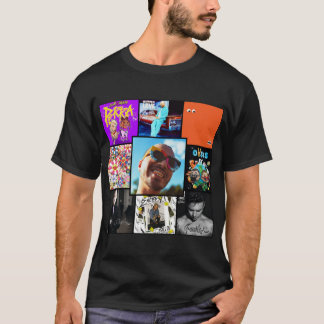 J Balvin Greatest Albums T-Shirt