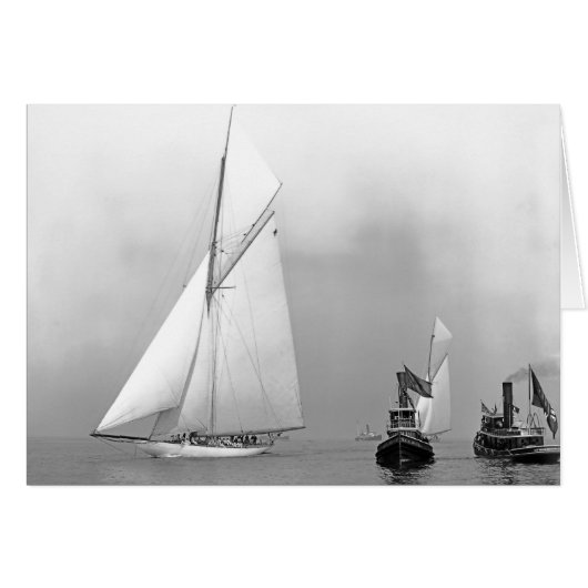 J-Boats and Tugs Cards (Front Horizontal)
