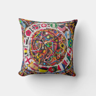 J. Bonegard | Nessun Dorma Artwork Throw Pillow