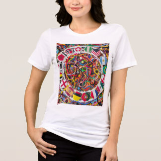 J. Bonegard | Nessun Dorma Artwork Tri-Blend Shirt